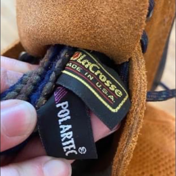 LaCrosse Women’s size 9 insulated leather/rubber boots - Picture 3 of 6